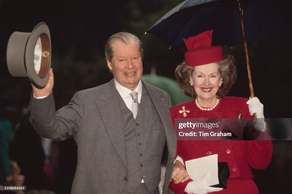 Wedding Of Viscount Althorp & Victoria Lockwood