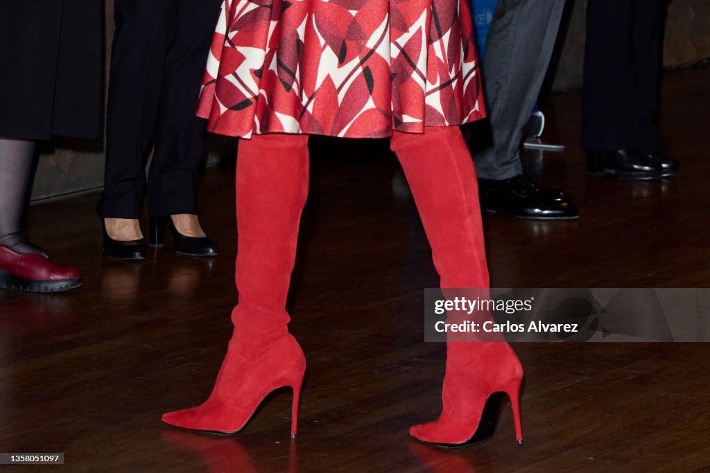 Queen Letizia Of Spain Attends The 75th Anniversary Of UNICEF In Madrid