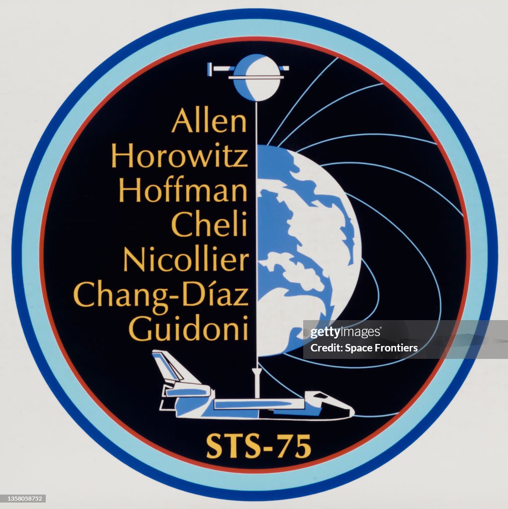 STS-75 Space Shuttle Columbia Mission insignia