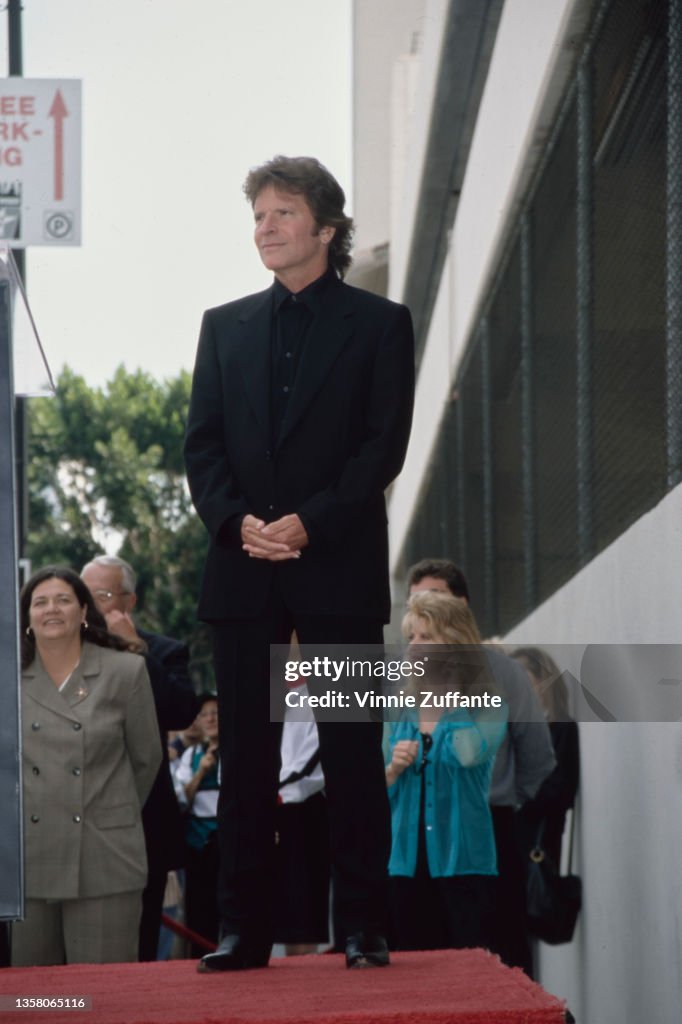 John Fogerty Hollywood Walk Of Fame Star Ceremony