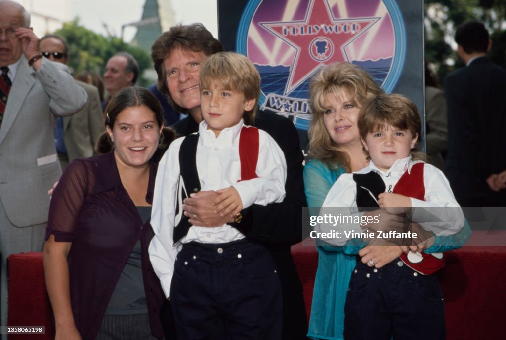 John Fogerty Hollywood Walk Of Fame Star Ceremony