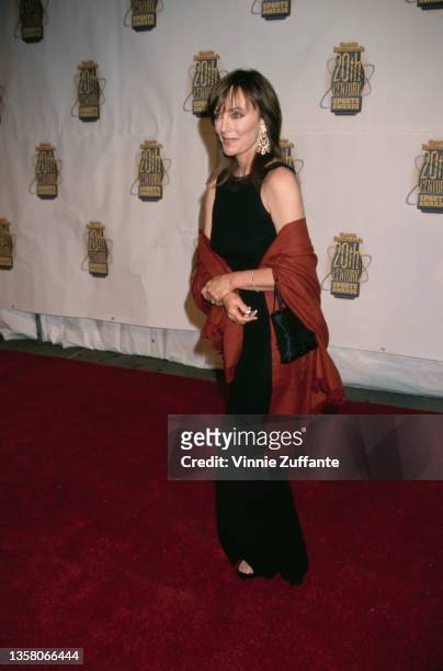American figure skater Peggy Fleming attends the Sports Illustrated 20th Century Sports Awards, held at Madison Square Garden in New York City, New...