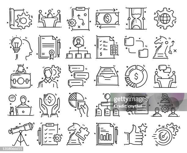 Project Object Vector 18,532 Project Management Icon Vector High Res Illustrations - Getty Images