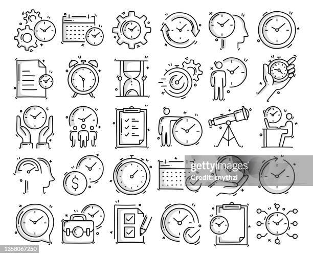 Timetabling Clock Vector 4,345 Timetable Clock Stock Photos, High-Res Pictures, and Images ...
