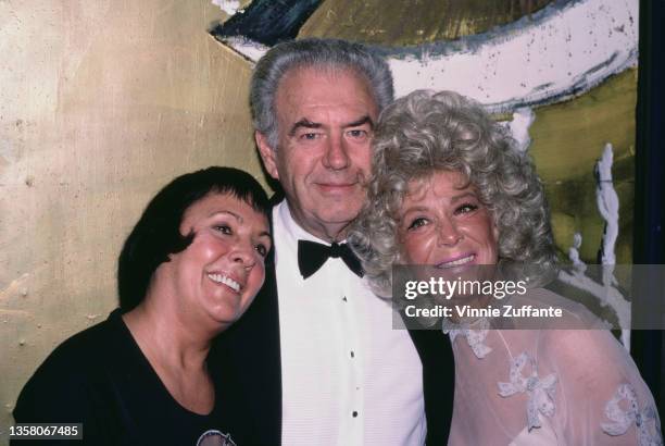 American singer Keely Smith , American bandleader, composer and arranger Nelson Riddle , and American actress, comedian and singer Betty Hutton...