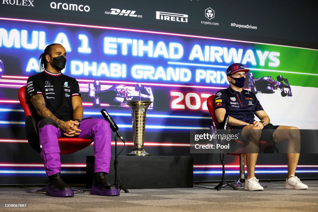 F1 Grand Prix of Abu Dhabi - Previews