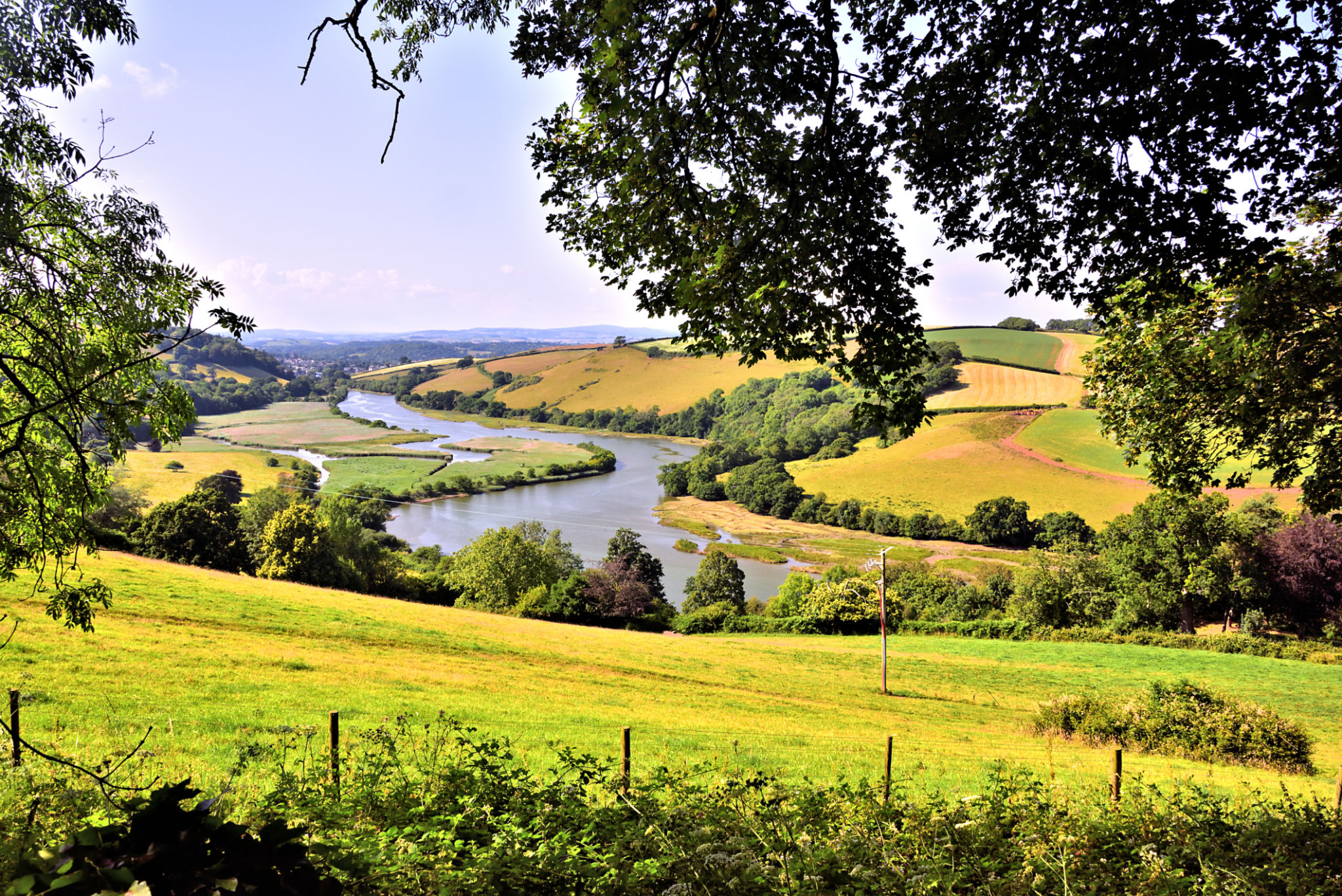 devon countryside
