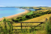 Slapton Sands and the Ley