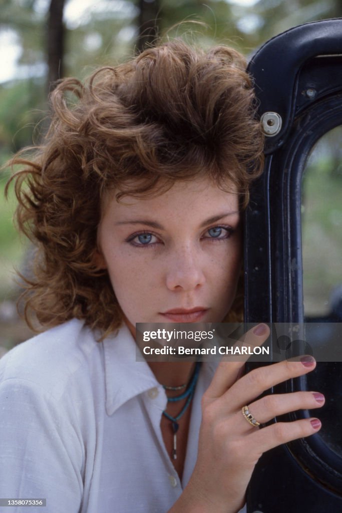 Catherine Rivette Portrait de l'actrice Catherine Rivet, le 17 octobre 1982. News Photo ...