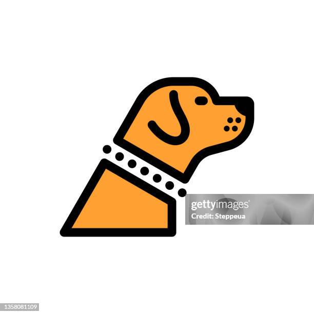 ilustrações de stock, clip art, desenhos animados e ícones de dog logo - dog icon