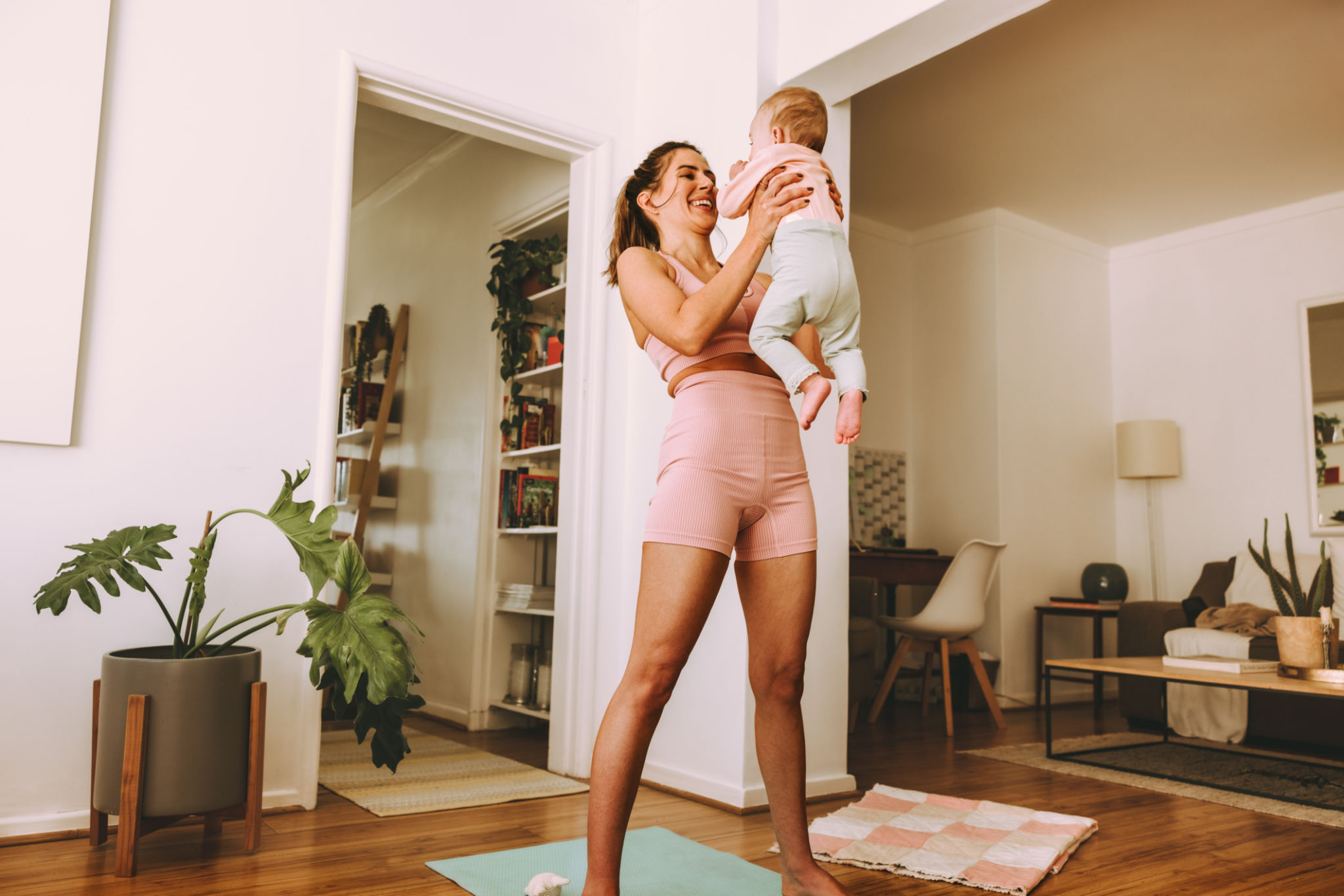 postnatal yoga