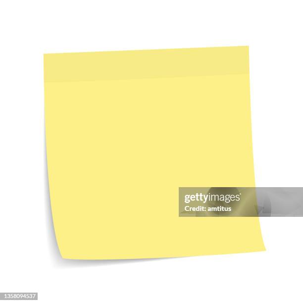 note - note pad vector stock illustrations