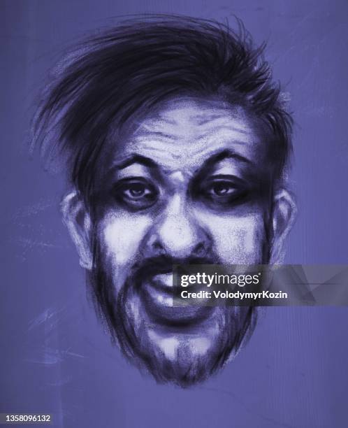 Impatient Rage 615 Impatient Face High Res Illustrations - Getty Images