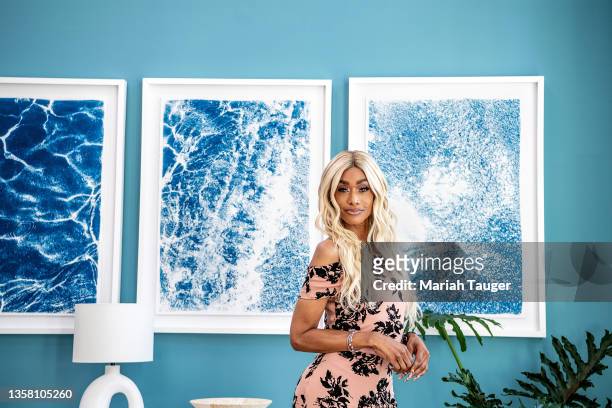Real World cast member, Tami Roman is photographed for Los Angeles Times on August 29, 2021 in Venice, California. PUBLISHED IMAGE. CREDIT MUST READ:...