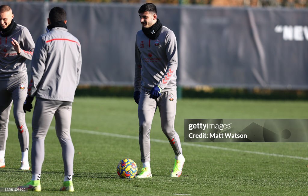 Southampton Training Session