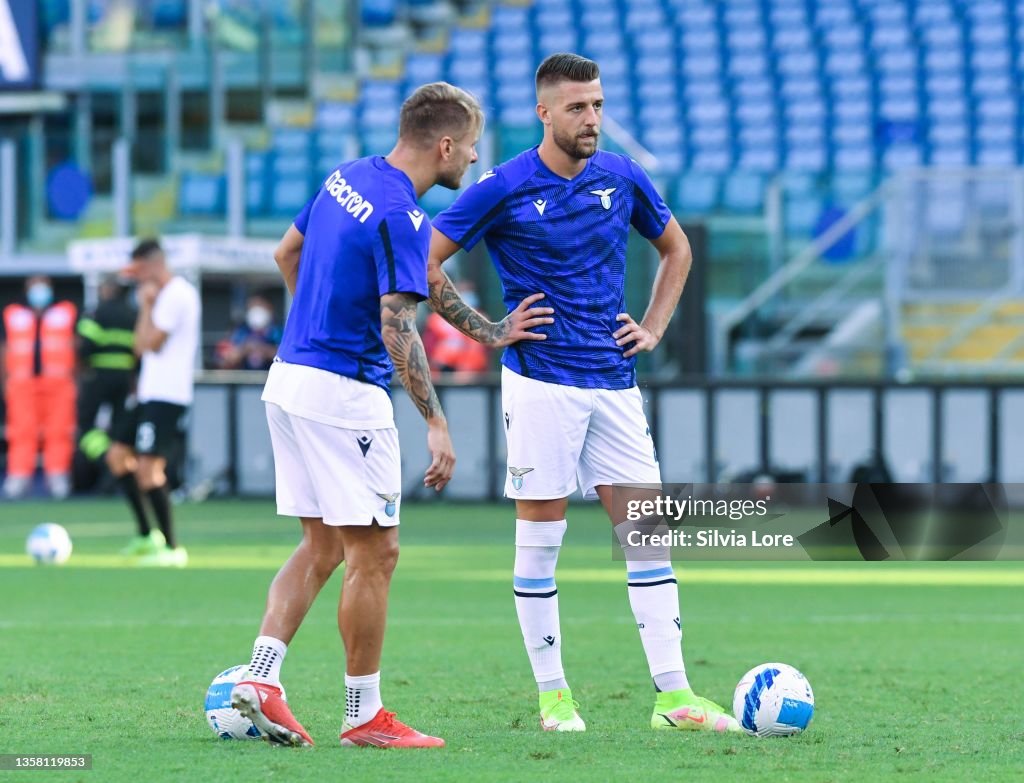 SS Lazio v Spezia Calcio - Serie A