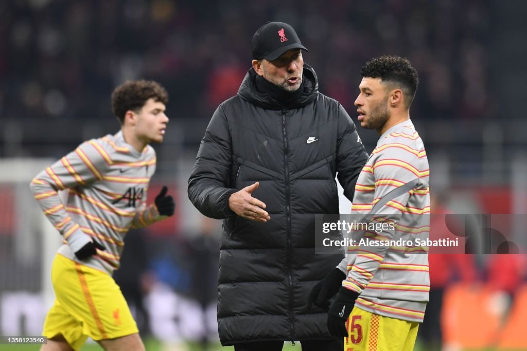 AC Milan v Liverpool FC: Group B - UEFA Champions League