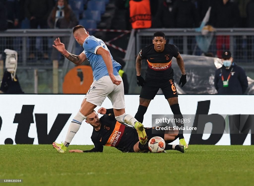 SS Lazio v Galatasaray: Group E - UEFA Europa League