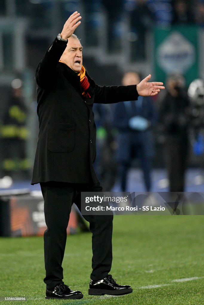 SS Lazio v Galatasaray: Group E - UEFA Europa League