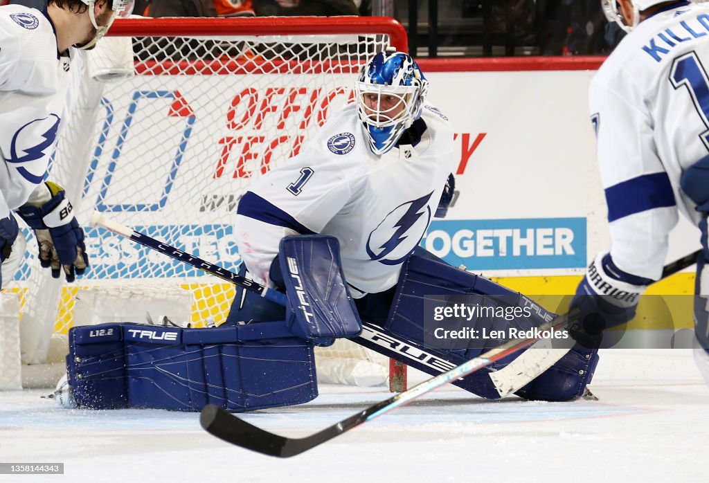 Tampa Bay Lightning v Philadelphia Flyers