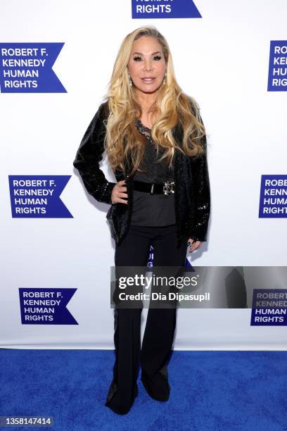 Adrienne Maloof attends the 2021 RFK Ripple Of Hope Gala at New York Hilton Midtown on December 09, 2021 in New York City.