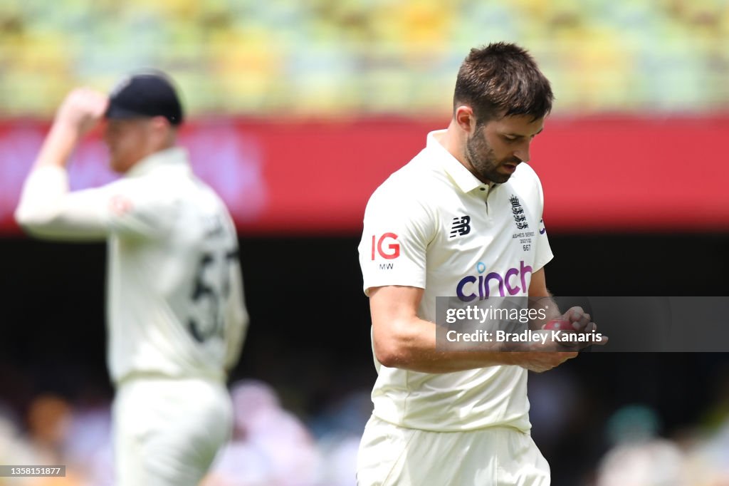 Australia v England - 1st Test: Day 3