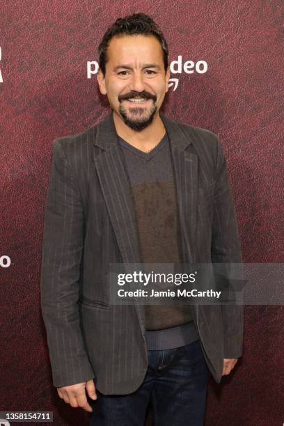 Max Casella attends a screening of "The Tender Bar" hosted by Amazon Studios at Museum of Modern Art on December 09, 2021 in New York City.