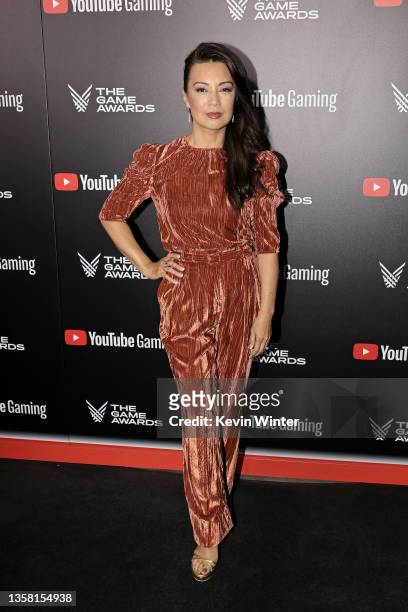 Ming-Na Wen attends The Game Awards 2021 at Microsoft Theater on December 09, 2021 in Los Angeles, California.