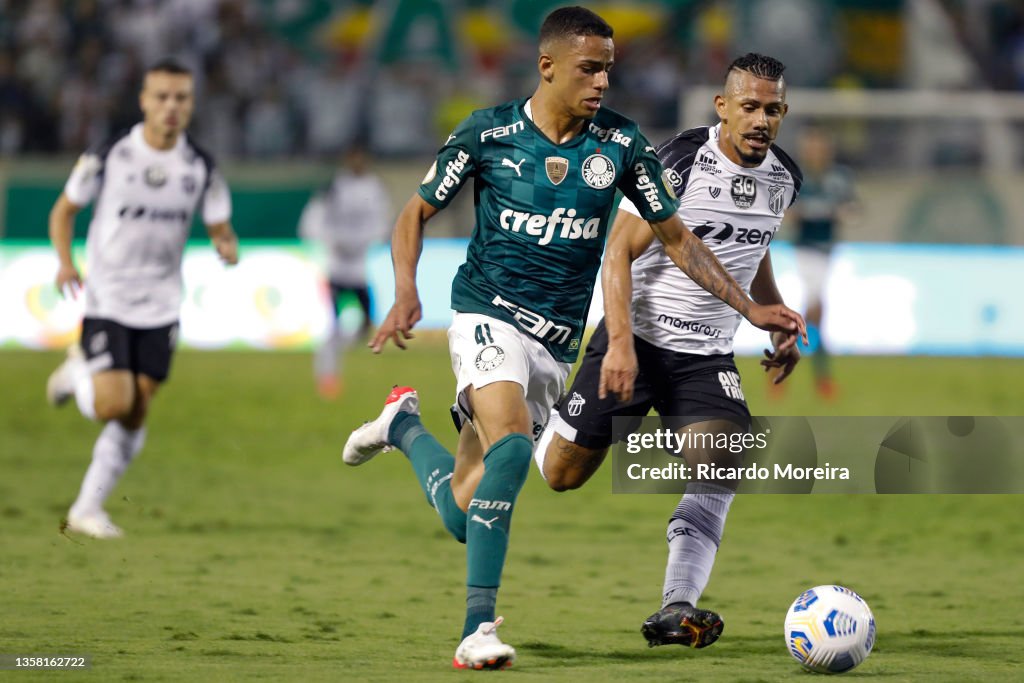 Palmeiras v Ceara - Brasileirao 2021