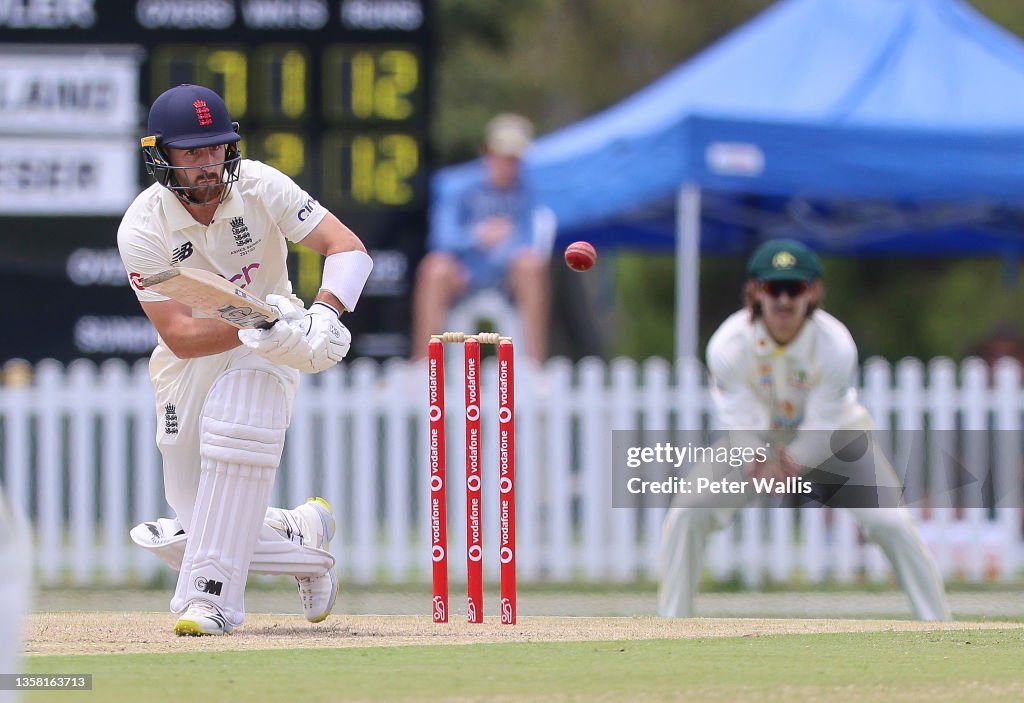 Australia A v England Lions