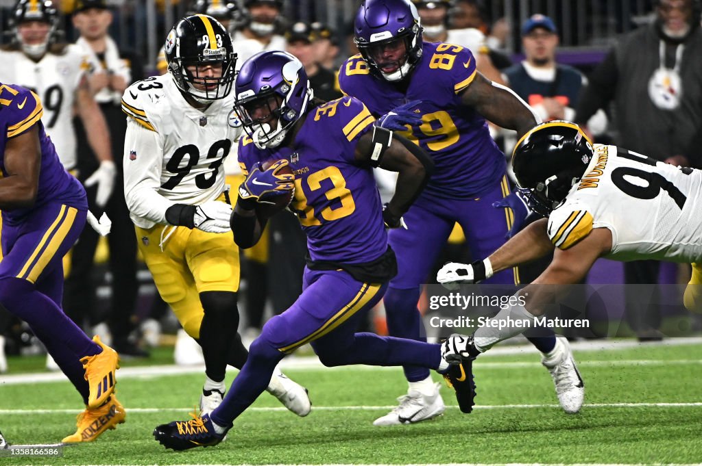 Pittsburgh Steelers v Minnesota Vikings