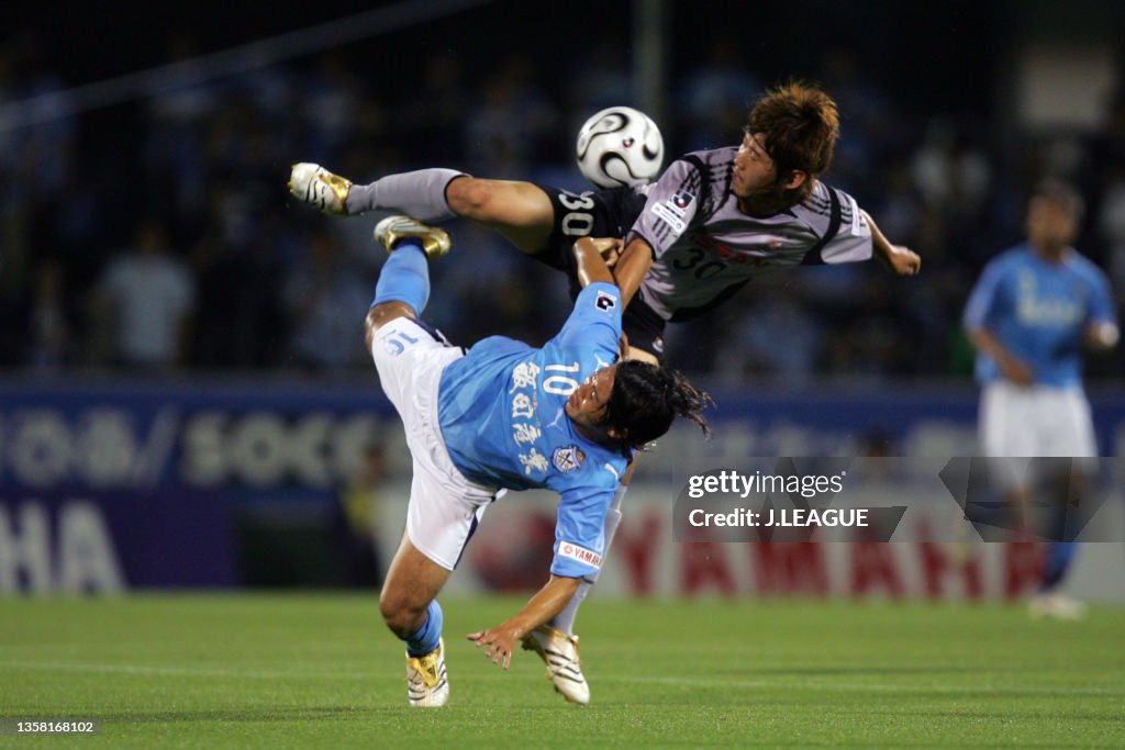 Jubilo Iwata v Yokohama F.Marinos - J.League Yamazaki Nabisco Cup Quarter Final 2nd Leg