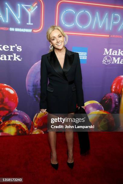 Jane Krakowski attends the opening night of "Company" at The Bernard B. Jacobs Theatre on December 09, 2021 in New York City.