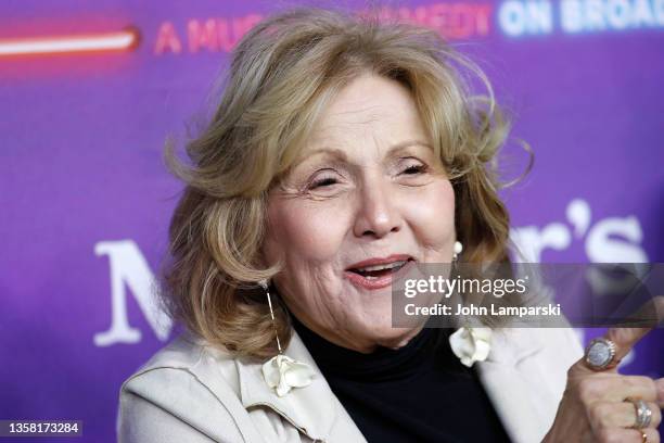 Brenda Vacarro attends the opening night of "Company" at The Bernard B. Jacobs Theatre on December 09, 2021 in New York City.