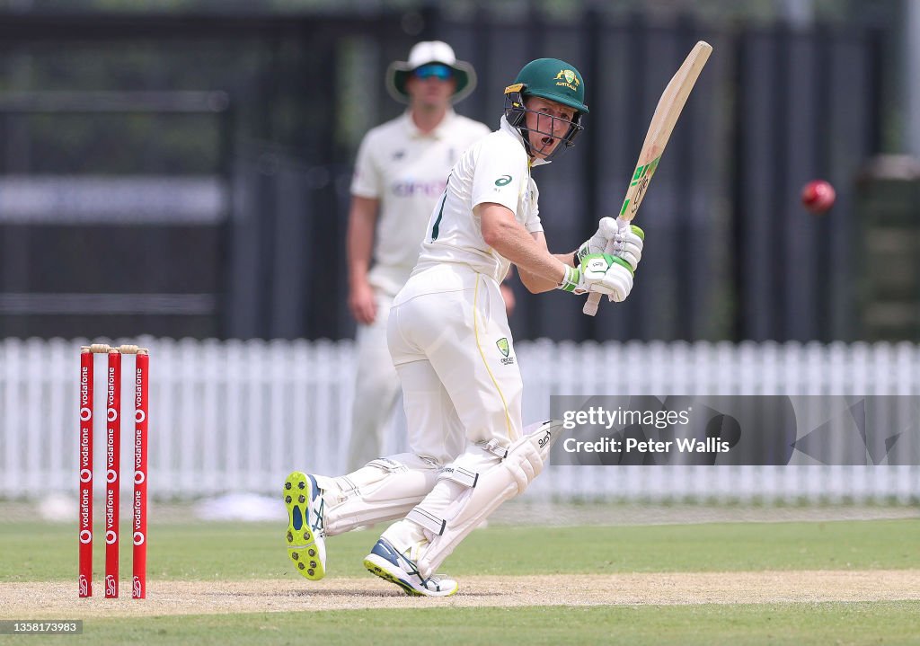 Australia A v England Lions