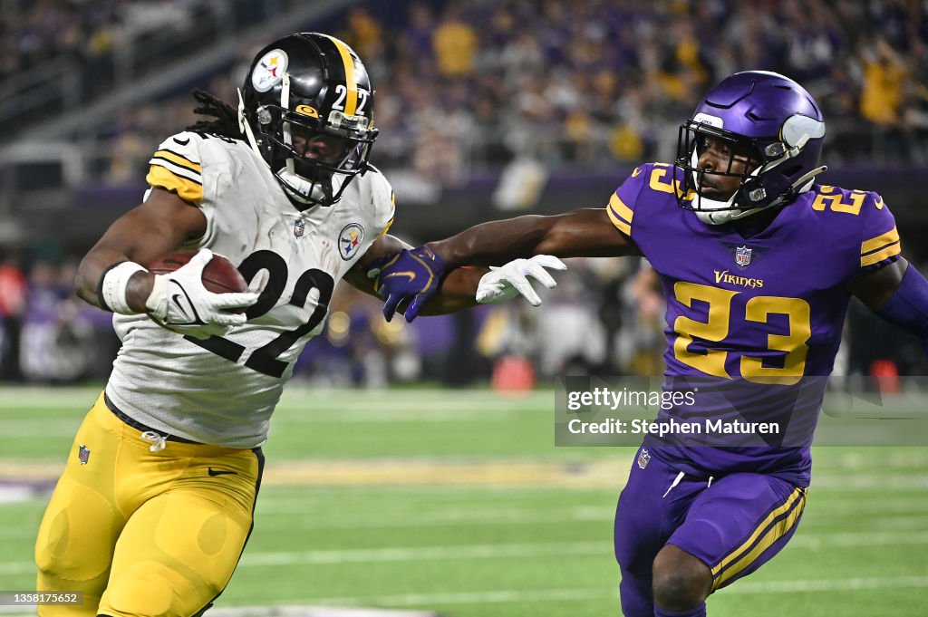 Pittsburgh Steelers v Minnesota Vikings
