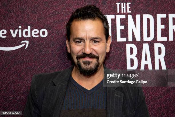 Max Casella attends a screening of "The Tender Bar" at Museum of Modern Art on December 09, 2021 in New York City.