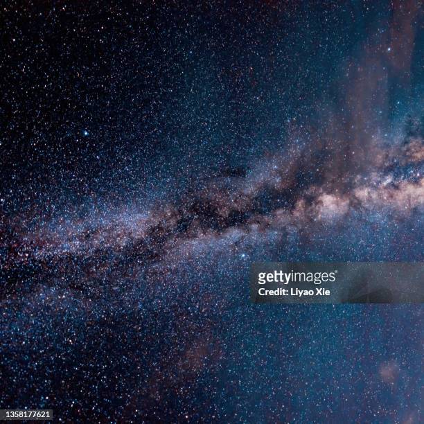 galaxy - cosmos plant stock pictures, royalty-free photos & images