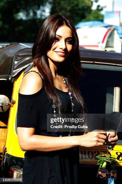 Bipasha Basu attends the promotion of her film Raaz 3 on September 01,2012 in Mumbai, India.