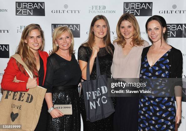 Ashley Bush, Sharon Bush, Lauren Bush Lauren, Jenna Bush and