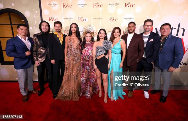 Vincent Rodriguez III, Desmond Chiam, Mark Indelicato, Isis King, Gloria Calderón Kellett, Emeraude Toubia, Constance Marie, Rome Flynn, Todd...