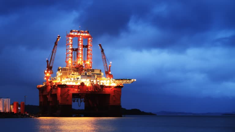 Oil Rig Clips 3,911 Offshore Oil Rigs Stock Videos, Footage, & 4K Video Clips - Getty ...