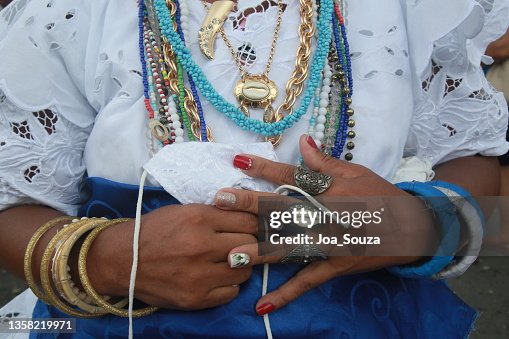 Candom Using Image Candomble Religious Props High-Res Stock Photo - Getty Images