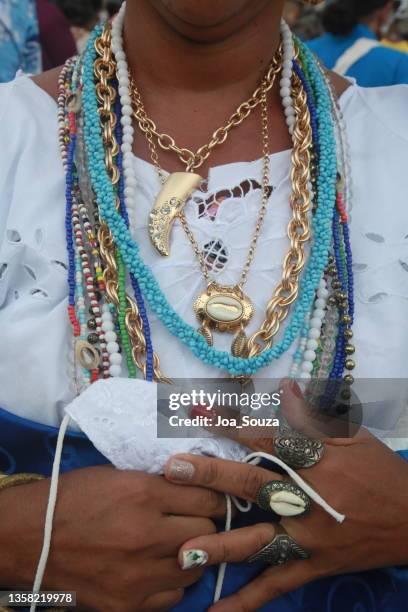 candomble religiöse requisiten - umbanda stock-fotos und bilder