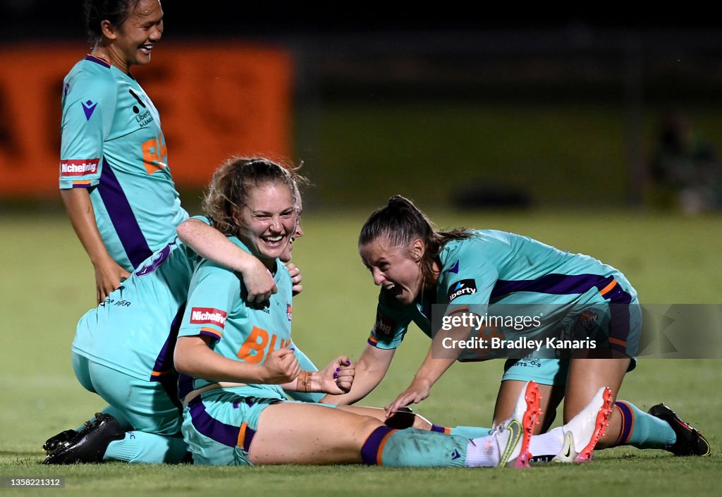A-League Women Rd 2 - Brisbane Roar FC  v Perth Glory