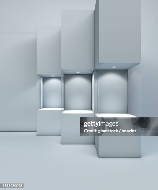 space, gallery, interior, exhibition - display stand stock pictures, royalty-free photos & images