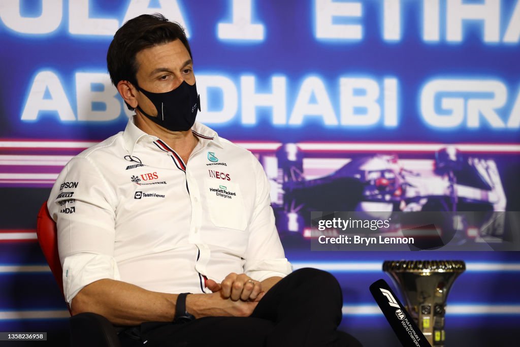 F1 Grand Prix of Abu Dhabi - Practice