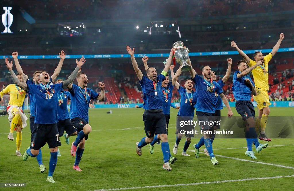 Italy v England Euro 2020 final
