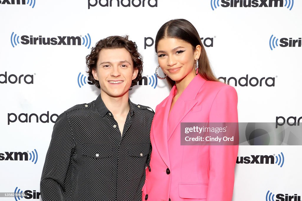 SiriusXM's Town Hall With The Cast Of Spider-Man: No Way Home