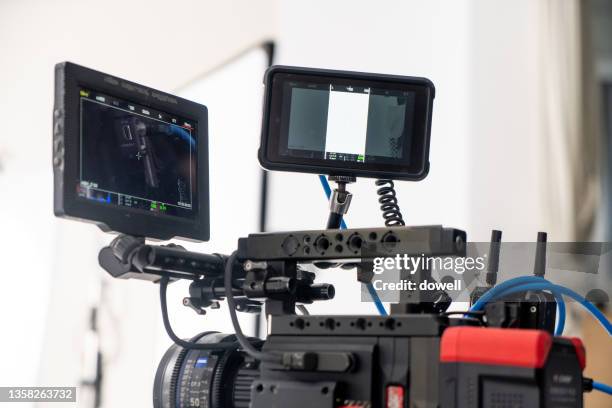 photo studio - television studio stock pictures, royalty-free photos & images